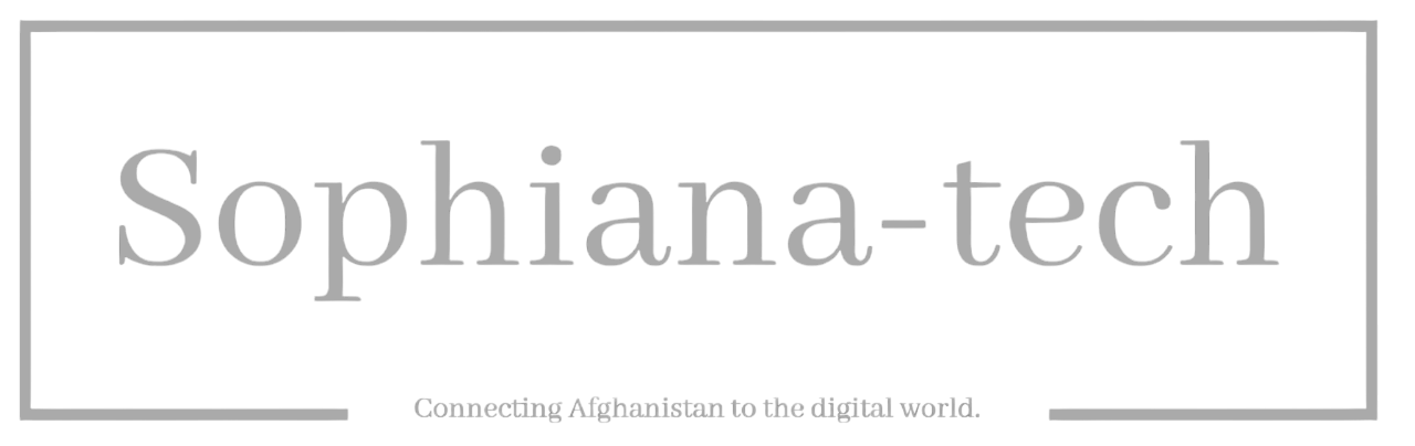 Sophiana-tech Logo